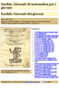Mobile Screenshot of euclide-scuola.org